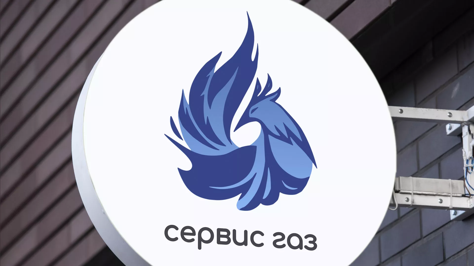 Создание логотипа «Сервис газ» в Перевозе